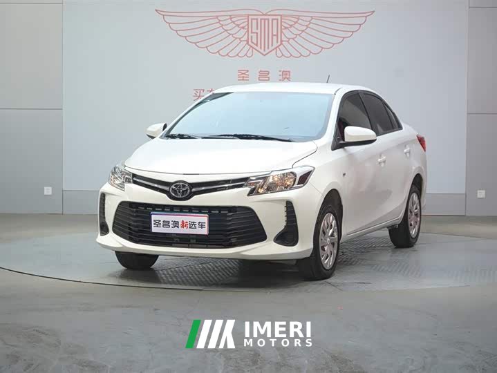 Toyota Vios 1.5L CVT Chuangxing Edition - автомобиль из Китая