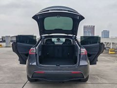 Tesla Model Y long-range all-wheel drive version - фото 15