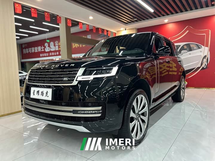 Land Rover Range Rover 3.0 L6 400PS Seven-seater Extended Edition - автомобиль из Китая