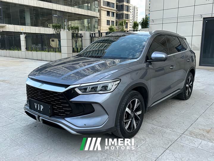 BYD Song Pro New Energy Honor Edition DM-i 71KM Pilot - автомобиль из Китая