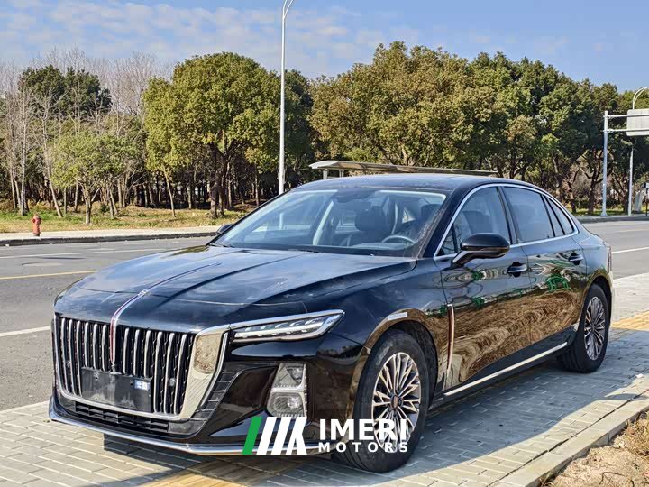 Hongqi H5 2023 1.5T DCT Zhilian Qiyue Edition - автомобиль из Китая
