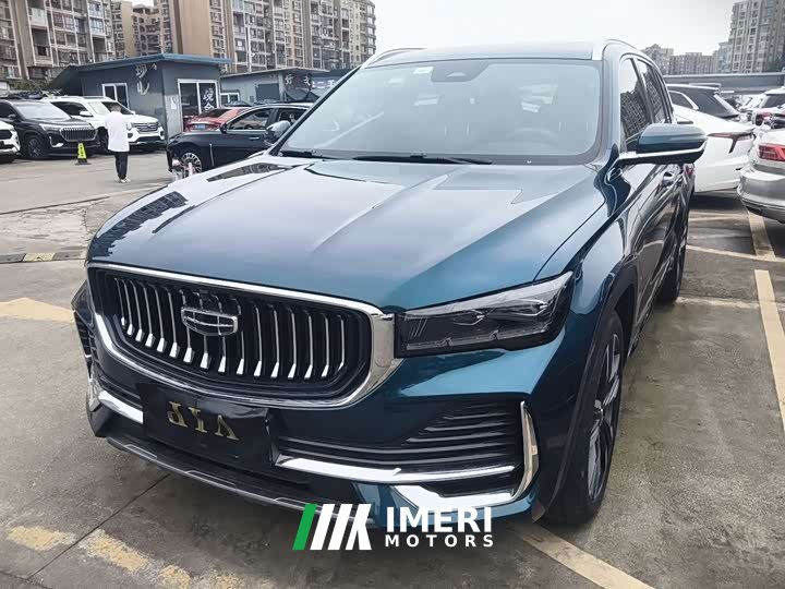 Geely Xingyue L 2.0TD high-power automatic two-wheel drive flagship - автомобиль из Китая