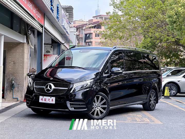 Mercedes-Benz V-Class 2021 V 260 L Long Wheelbase Luxury Edition - автомобиль из Китая