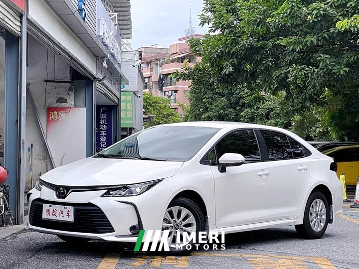 Toyota Corolla 1.2T Pioneer Edition - автомобиль из Китая