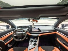 Changan UNI-V 2.0T speed version - фото 8