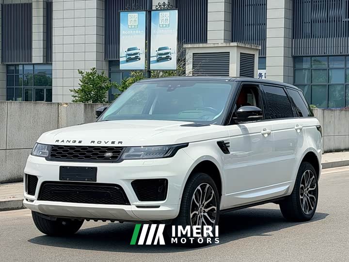 Land Rover Range Rover Sport 2022 3.0 L6 Black Edition