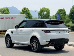 Land Rover Range Rover Sport 2022 3.0 L6 Black Edition - фото 5