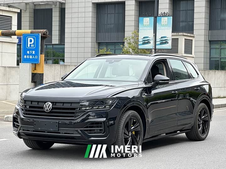 Volkswagen Touareg 3.0TSI Ruixiang Edition Obsidian Sports Package - автомобиль из Китая