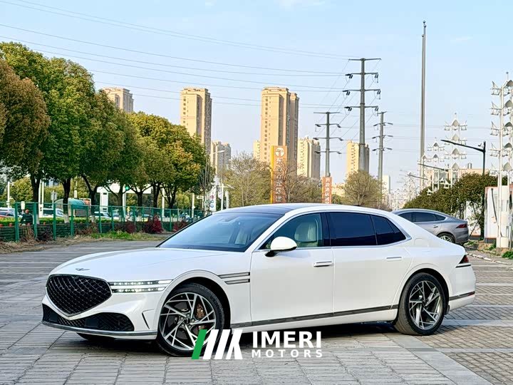 Lexus Genesis G90 3.5T flagship version - автомобиль из Китая