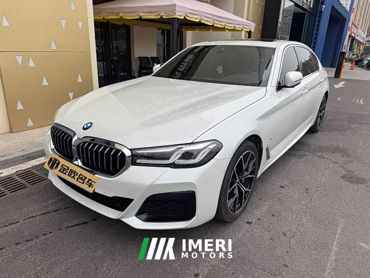 BMW 5 Series 530Li Exclusive M Sports Package - автомобиль из Китая