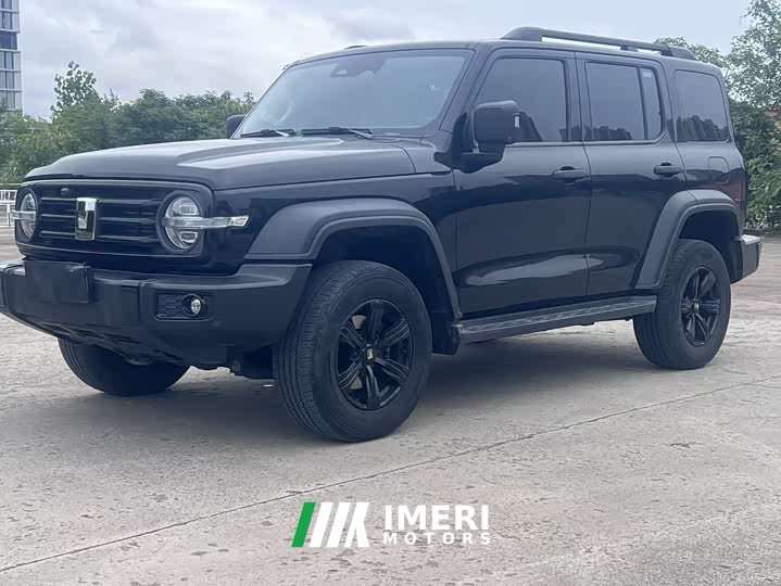 Tank 300 Off-Road Version 2.0T Challenger - автомобиль из Китая