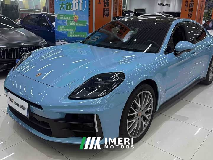 Porsche Panamera Timeless Edition 2.9T - автомобиль из Китая