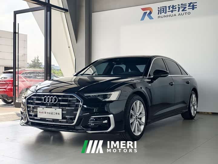 Audi A6L facelift 45 TFSI premium dynamic