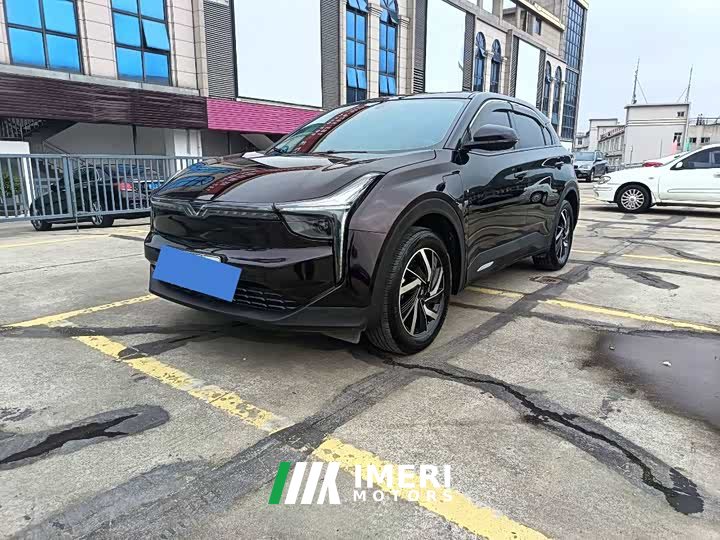 Neta U Zhi 500 Ternary Lithium - автомобиль из Китая