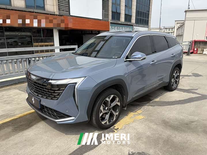 Geely Boyue L 1.5TD DCT premium - автомобиль из Китая