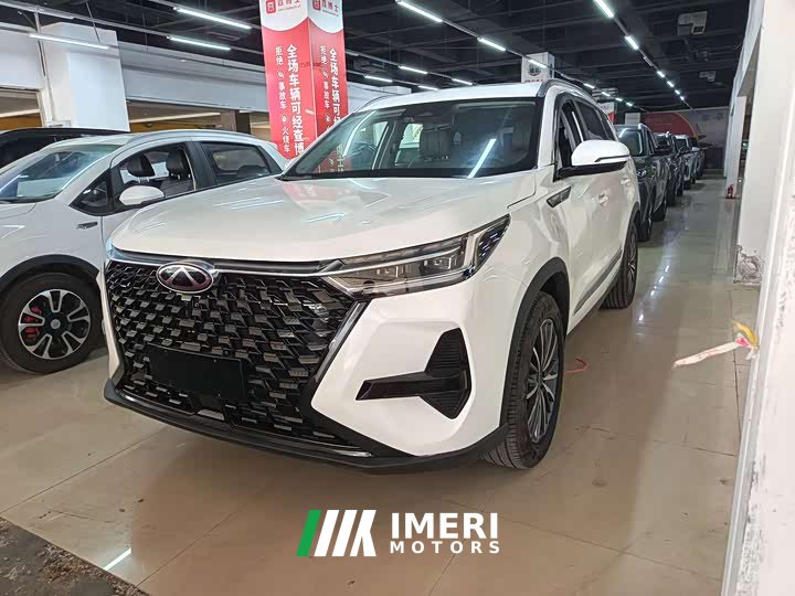 Chery Tiggo 8 PRO Champion Edition 290T 2WD High-Gloss Edition 7-Seater - автомобиль из Китая