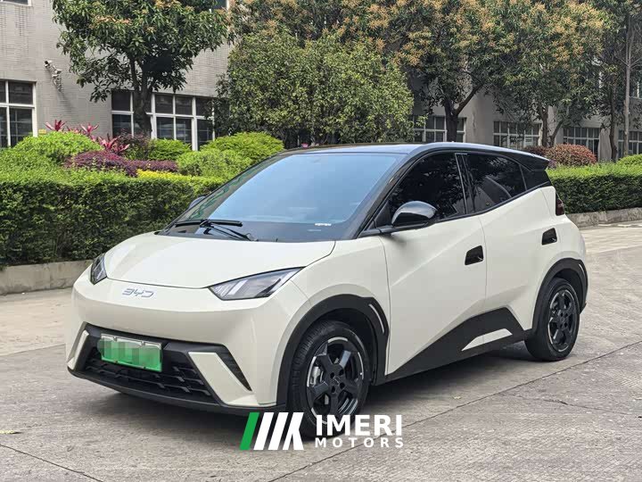 BYD Seagull Honor Edition 405km Flying Edition - автомобиль из Китая
