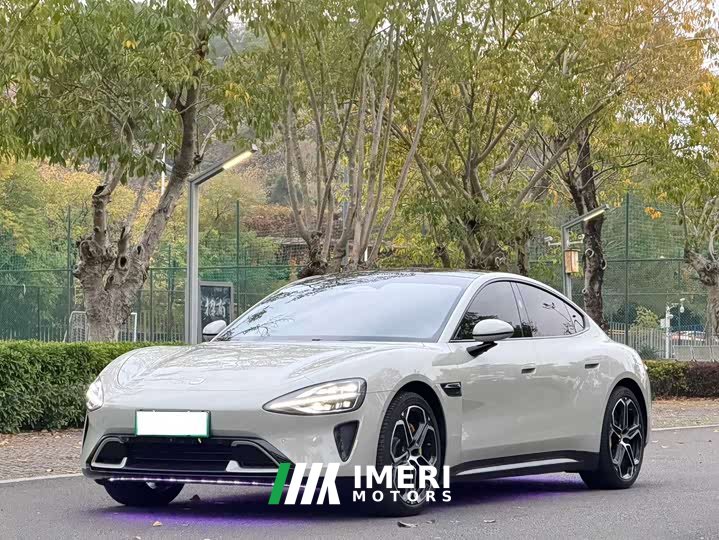 Xiaomi SU7 2024 rear-wheel drive long-range smart driving version - автомобиль из Китая