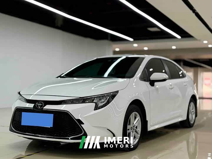 Toyota Levin 185T CVT Deluxe Edition - автомобиль из Китая