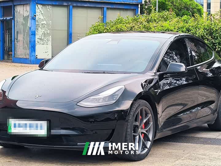 Tesla Model 3 2021 Standard Range Rear Drive Upgraded Version - автомобиль из Китая