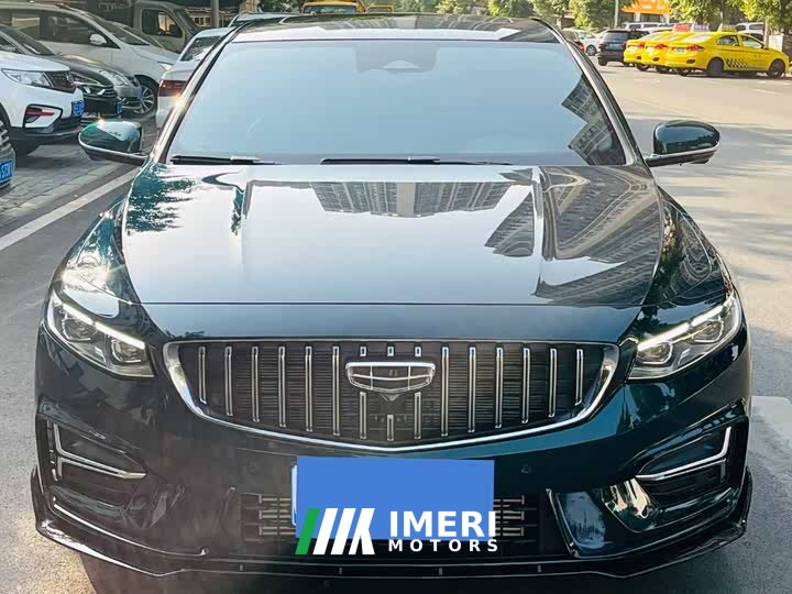 Geely Preface 2.0TD "Only Green" Edition