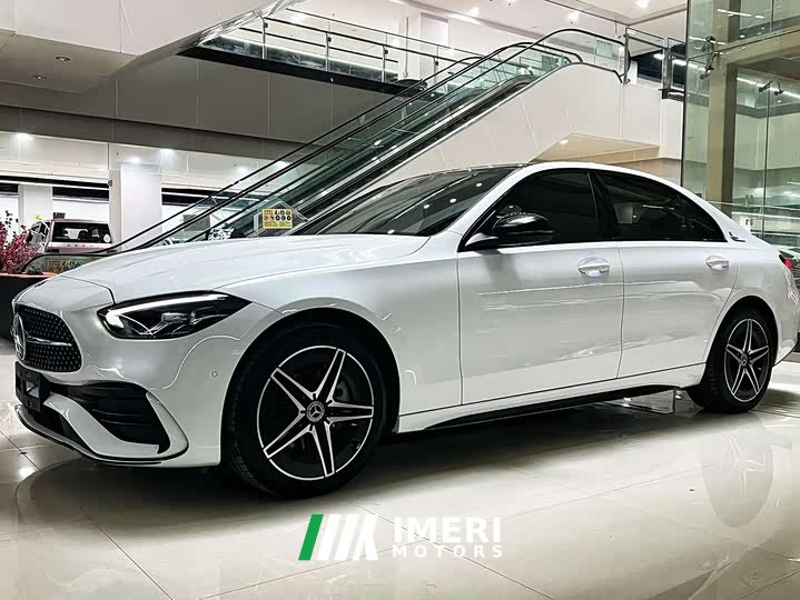Mercedes-Benz C-Class 2022 C 260 L Night Edition Sport - автомобиль из Китая