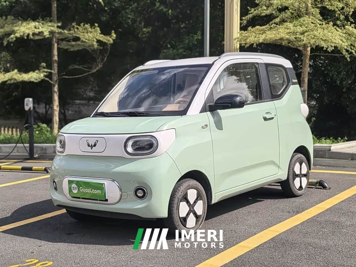 Wuling Hongguang MINIEV third generation 215km advanced version - автомобиль из Китая