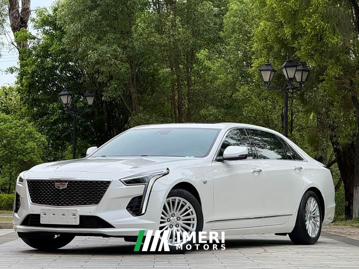 Cadillac CT6 2021 28T leading super cruise - автомобиль из Китая