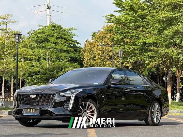 Cadillac CT6 28T Champion Limited Edition - автомобиль из Китая