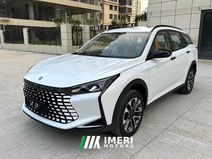 Dongfeng Aeolus Yixuan GS Mach Edition 1.5L Automatic Wealth Creation Edition - автомобиль из Китая