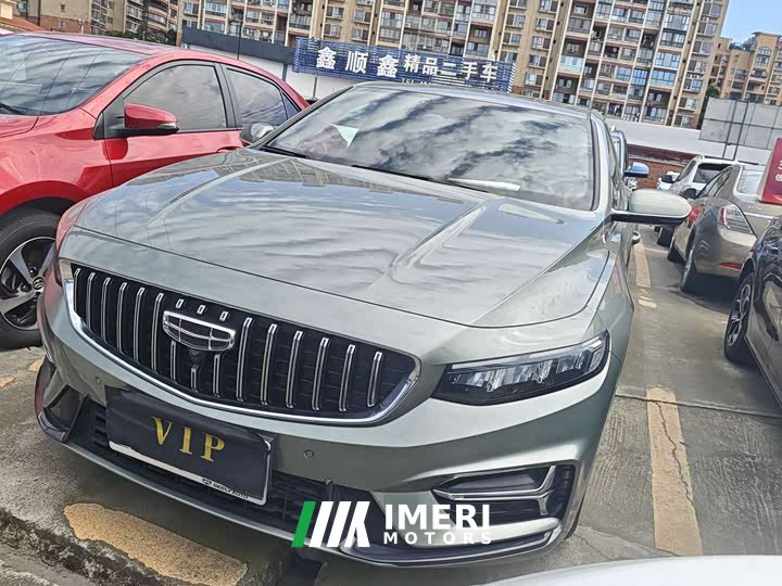 Geely Xingrui 1.5TD Kunlun Edition - автомобиль из Китая