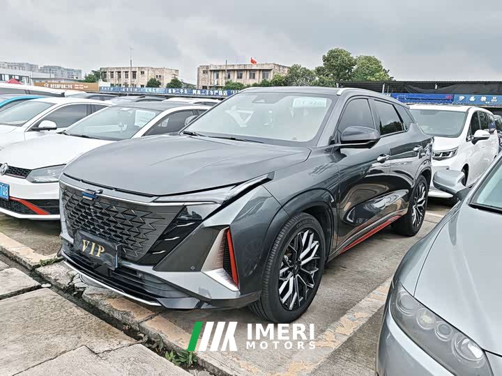 Changan Oshan Z6 2022 Blue Whale 1.5T DCT Intelligent Edition - автомобиль из Китая