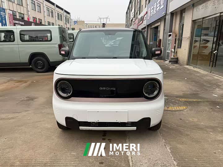 Geely Panda mini 200km Lingdong Bear - автомобиль из Китая