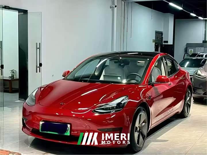 Tesla Model 3 2022 rear-wheel drive version - автомобиль из Китая