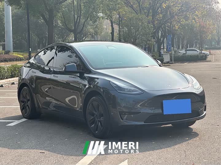 Tesla Model Y 2024 rear-wheel drive version - автомобиль из Китая