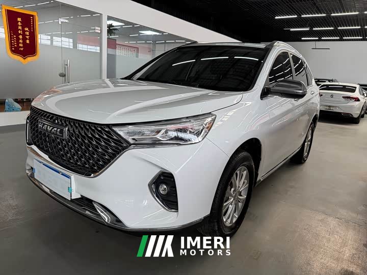 Haval M6 PLUS 1.5T DCT luxury smart connected - автомобиль из Китая