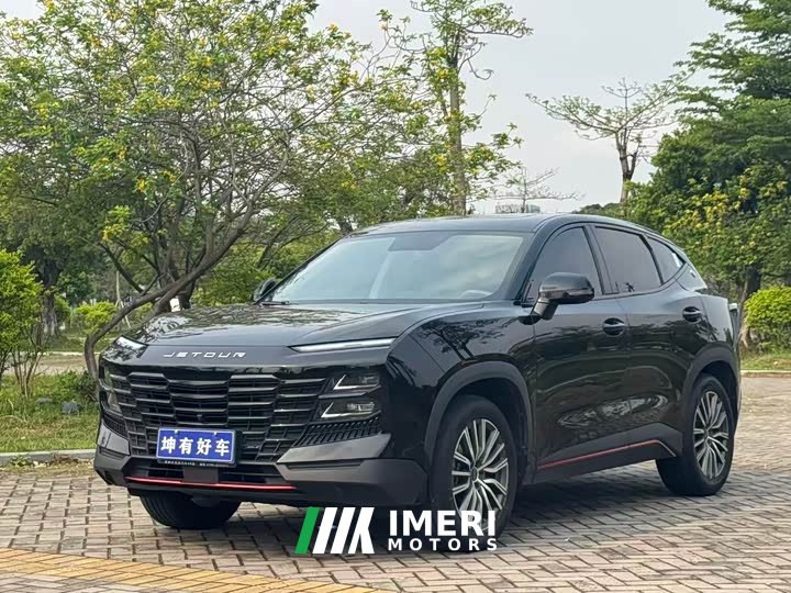Jetour Monkey King 1.5T DCT Dragon Edition PRO - автомобиль из Китая