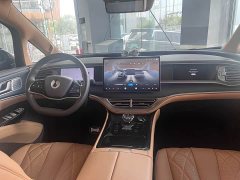 Denza D9 DM-i smart driving version 1020 four-wheel drive flagship - фото 7