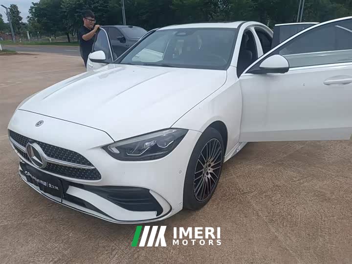 Mercedes-Benz C-Class facelift C 200 L sports version - автомобиль из Китая