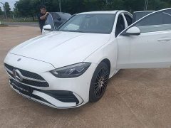 Mercedes-Benz C-Class facelift C 200 L sports version - фото 1