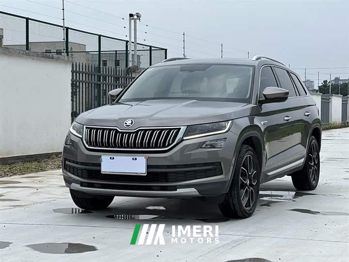 BMW Kodiaq 2020 TSI330 7-Seater 2WD Luxury Plus - автомобиль из Китая