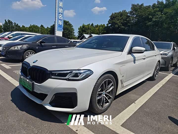 BMW 5 Series New Energy 535Le M Sports Package - автомобиль из Китая