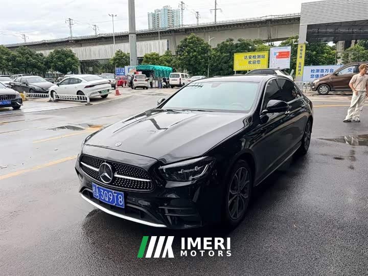 Mercedes-Benz E-Class facelift E 300 L sports luxury - автомобиль из Китая