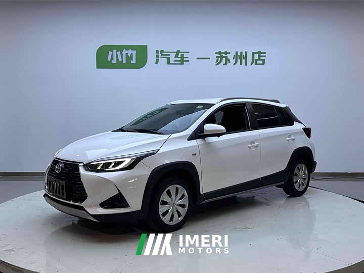 BMW YARiS L Zhixuan X 1.5L CVT leading PLUS version - автомобиль из Китая