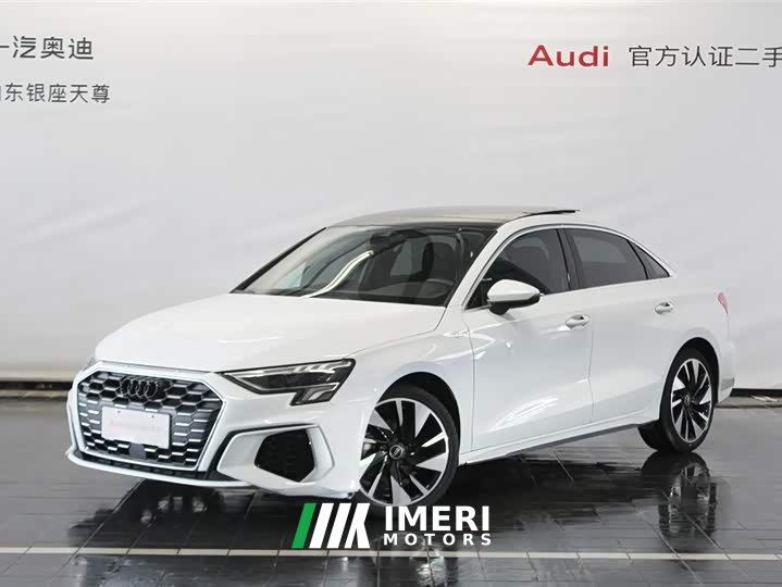 Audi A3 A3L Limousine 35 TFSI Fashionable and Sporty - автомобиль из Китая