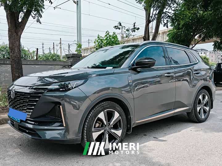 Changan CS55PLUS 2022 second generation 1.5T DCT premium - автомобиль из Китая
