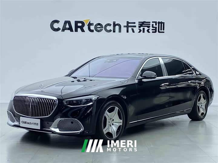 Maybach S-Class S 480 4MATIC - автомобиль из Китая