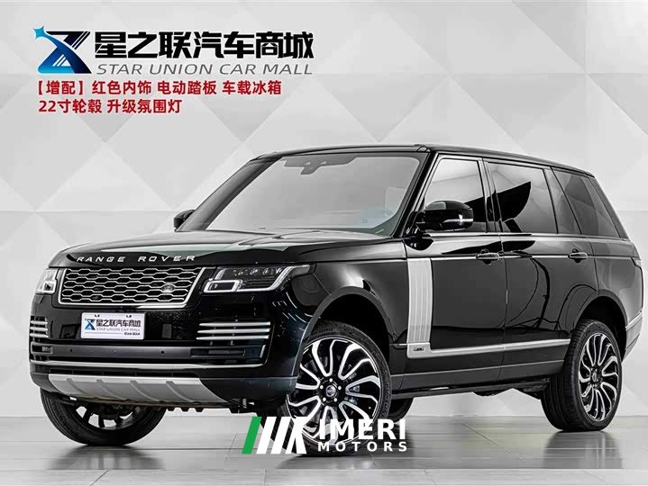 Land Rover Range Rover 3.0 L6 Legend Extended Classic Edition - автомобиль из Китая