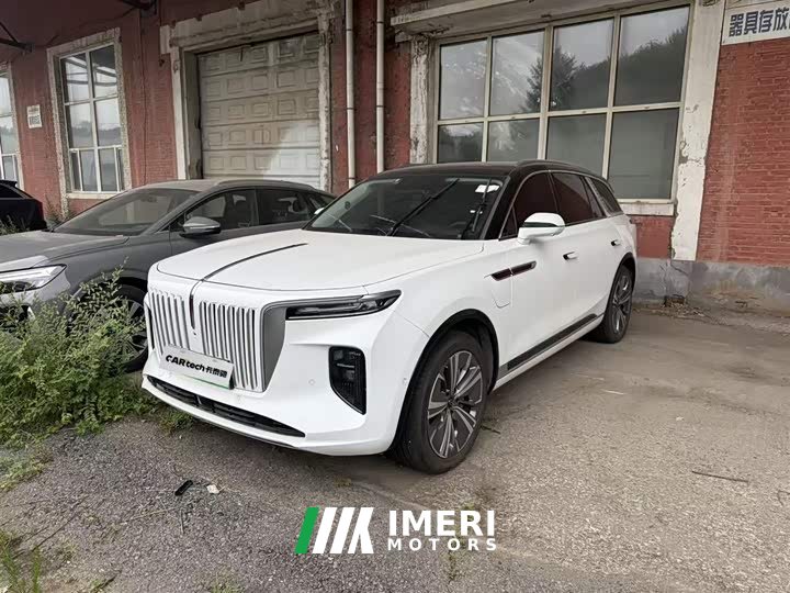 Hongqi E-HS9 660km Qichang version six seats - автомобиль из Китая