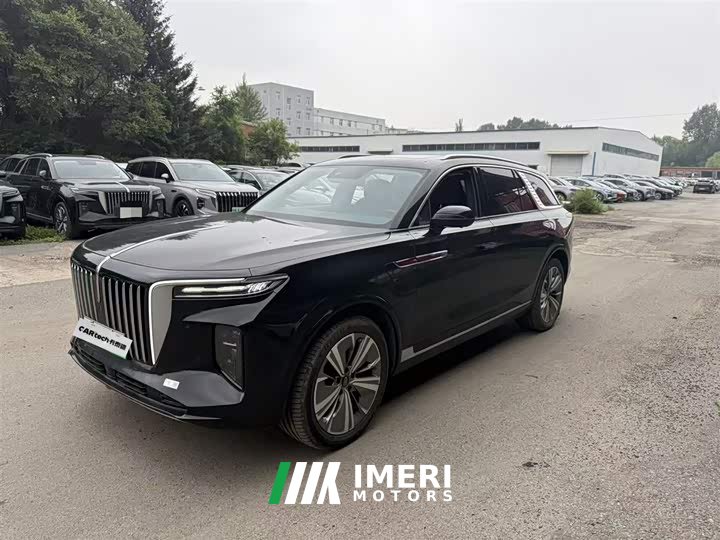 Hongqi E-HS9 690km flagship version six seats - автомобиль из Китая